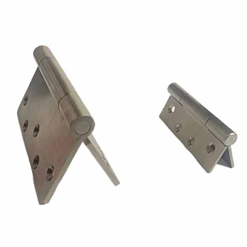 Precision Custom Services Bending Stamping Works Stainless Steel Hinge Parts Sheet Metal Fabrication Product
