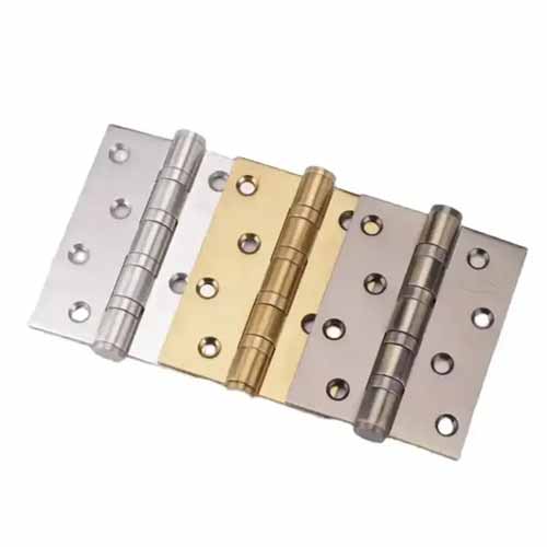 Factory wholesale Galvanized Foldable Flat head furniture hinge for Family decoration