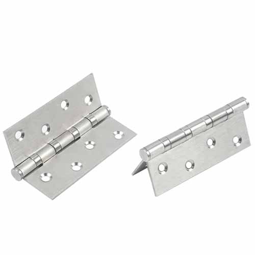 Wholesale 4.5 Inch High Quality Cheap window Butt Hinge Wooden Door Ball Bearing Hinge Stainless Steel Door Hinge