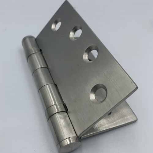 Other furniture accessories 304 stainless steel hinge square barrel hinges knuckle heavy duty door hinge