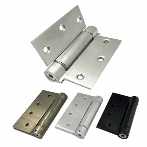 Hardware stainless steel adjustable hidden door hinges for swing door pivot hinges double