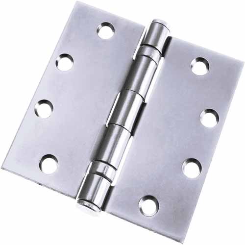Heavy Duty Door Hinge 4.5 X 4.5 Inch Ball Bearing Commercial Hinges